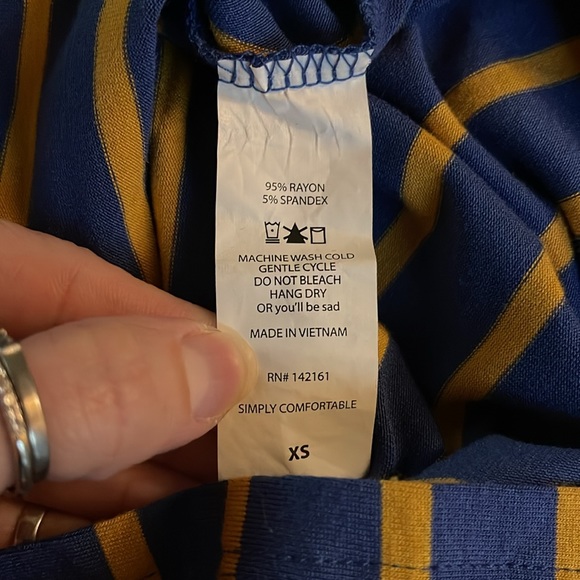 Blue/orange baseball ⚾️ tee - Picture 6 of 10